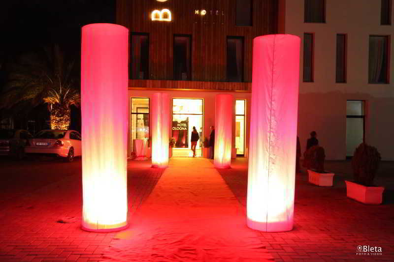 Hotel Bologna Vlore Bagian luar foto